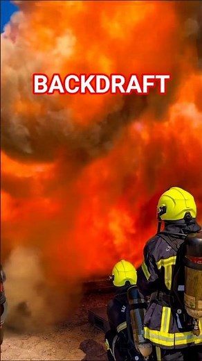 Backdraft dalam Kebakaran