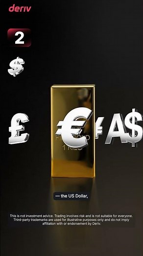 Four ways to trade Gold on Deriv 🏆 (non-EU clients)