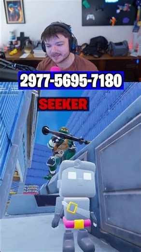 Fortnite Mini Hide and Seek! #fortnite #funny