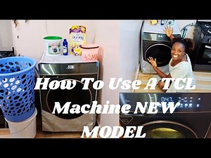 New Module TCL 10/7KG Washer Dryer Machine Review & How to Use | 2025 Guide -✅