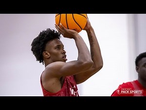 NC State Open Practice Highlights: 3-Point Movement Shooting