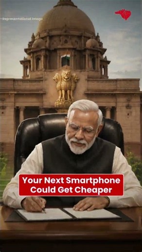 MOBILE GST COULD DROP FROM 18% TO 5%?? #information