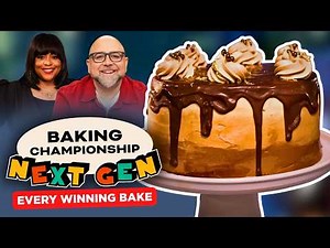 Every Winning Bake from Baking Championship: Next Gen 🏆🧁 | Food Network