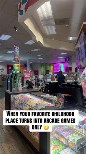 Nostalgia at Chuck E. Cheese: A Childhood Memory