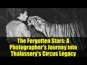 The Forgotten Stars: A Photographer's Journey into Thalassery's Circus Legacy