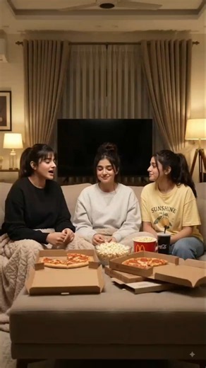 Cousins: ‘We’re brave enough for a horror movie”#Cousins #HorrorMovie #FamilyFun #ViralShorts