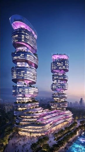 The City of Tomorrow | Futuristic AI Architecture Vision 🌆✨