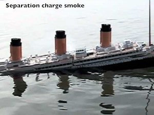 [Titanic Break-Up Failures #2] Slow-Mo Intact Sinking