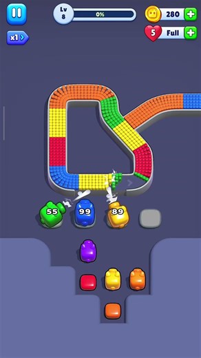 block loop shooter 45