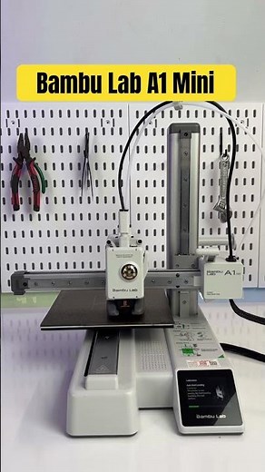Bambu Lab A1 mini Calibration #bambulaba1 #A1mini