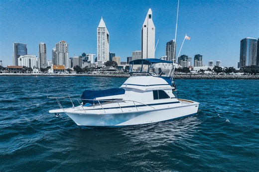 Used 1984 Bertram 35 Convertible, 92106 San Diego - Boat Trader
