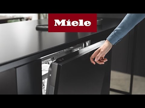 Knock2Open-Funktion beim Miele Geschirrspüler | Miele