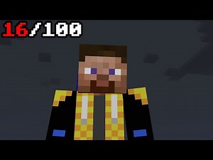 Attempting to beat Hardcore Minecraft 100 times in a row #16