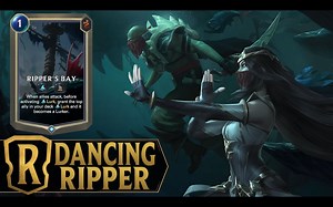 【符文之地LoR】开膛手之舞！| LuckyCAD：艾瑞莉娅&派克