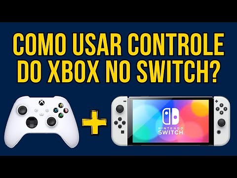 Como USAR controles do XBOX ou PLAYSTATION no Nintendo Switch?