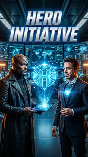 Nick Fury Visits Tony Stark About Avengers Initiative #ironman #marvel #nickfury