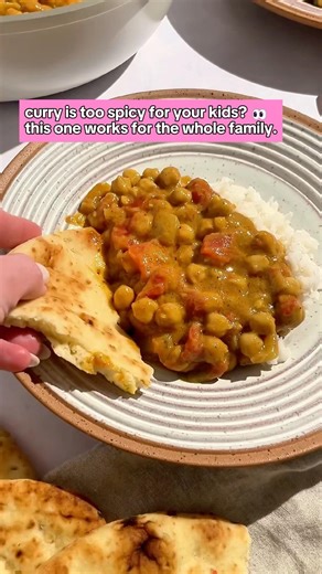 Chickpea Curry Kids Will Actually Eat