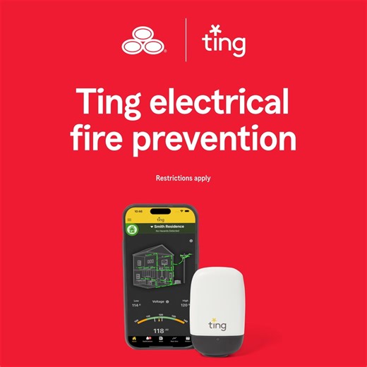 Get a free sensor and home electrical fire prevention service from Ting, available with your State Farm home insurance policy. | State Farm