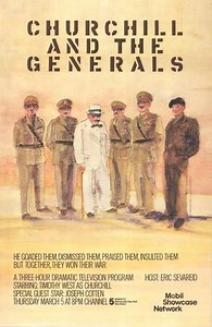 Churchill and the Generals (1980) - Movie