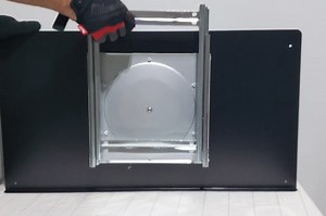 Watch Kitchen Inventions TV Swivel Platform with Full Extension Slides on Amazon Live