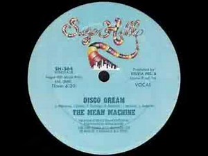 The Mean Machine - Disco Dream (1981)