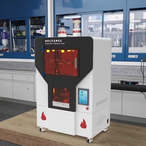 [Hot Item] ISO 105 Smoke Color Fastness Test Machine Textile Smoke Color Fastness Testing Instrument