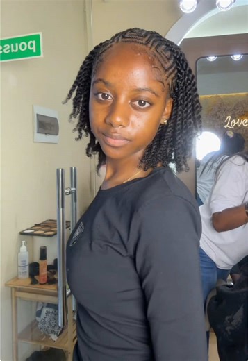 Glow me 🚀🐆 @CAPRICE_BEAUTY 💅🏻 #cotedivoire🇨🇮 #viralvideo #225🇨🇮 #fulani #hair