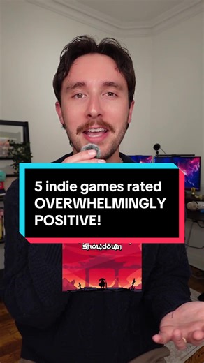 Underrated Indie Games That Are Overwhelmingly Positive
