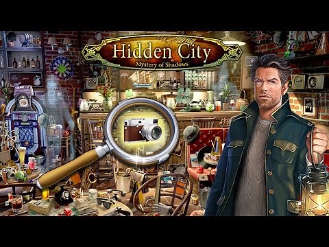 Hidden City®: Mystery of Shadows May 2016