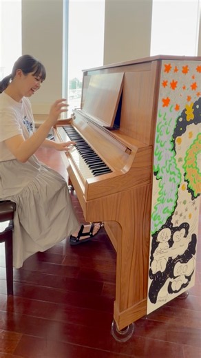 free piano at 新千歳Airport ✈️