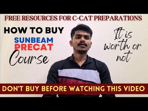 "💼 Sunbeam PreCAT Course: Free Resources & CCAT Prep | Worth It for Non-IT? 🤔"