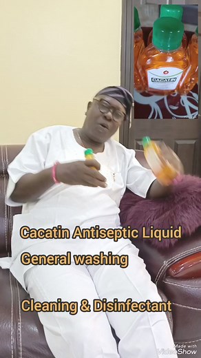 Cacatin antiseptic liquid 👌 | Consoligbadun Global