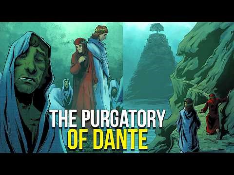 The Distressing Purgatory of Dante - The Divine Comedy