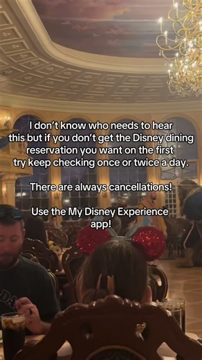 Maximize Your Disney Dining Reservations Tips