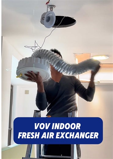 Quick Installation Guide for Fresh Air Exchanger