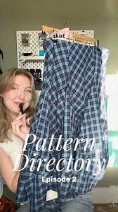 PATTERN DIRECTORY: EPISODE 2 🪡🧵