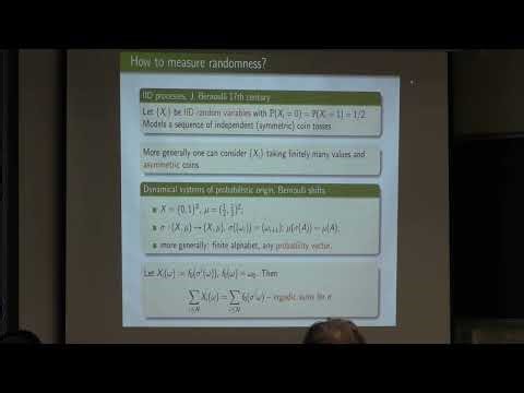 Chaos in deterministic systems by Adam Mariusz Kanigowski