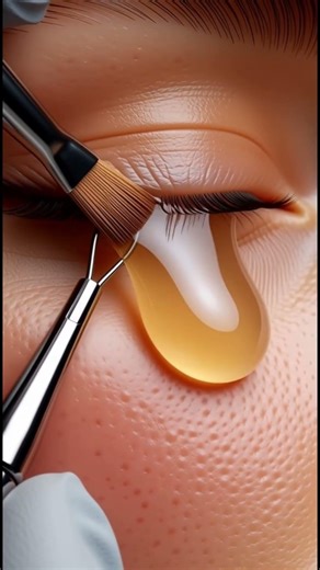 Deep Sebum Removal 3D Medical Animation Tranquil Focus