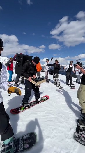 Snowboarding Adventure with Morgan Freeman's Son