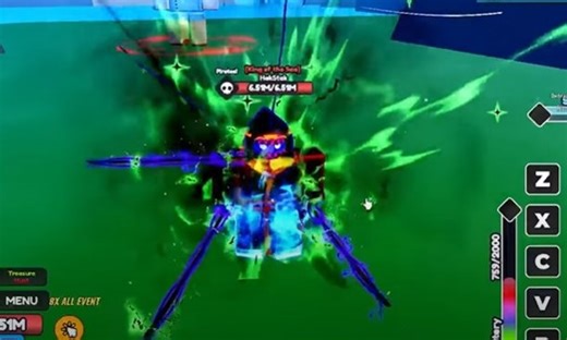 How To Get King of Hell Sword In One Fruit Simulator