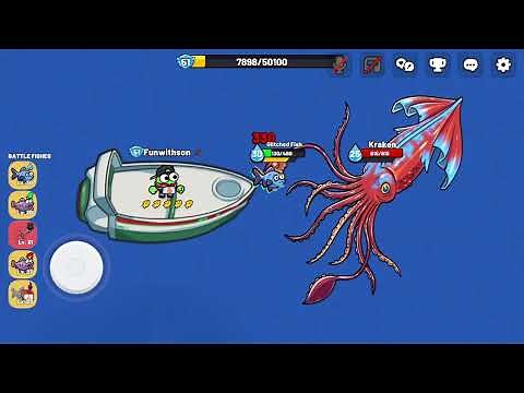 How to catch bosses in All Out (Fishermon)