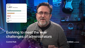 Control Hub Announcements | Cisco Live 2022 - Cisco Video Portal