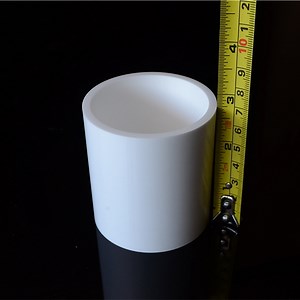 [Hot Item] Heat Resistant Yttria Stabilized Zirconia Zro2 Ceramic Crucible