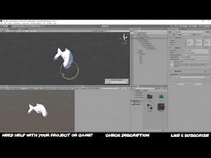 Unity Tutorial: Procedural Fish Like Animations | OctoMan