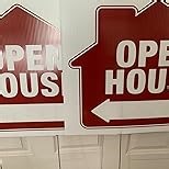 For Rent Signs (2 Pack) – LARGE 24” x 18” Double-Sided Signs with Heavy-Duty Yard Stakes | Weatherproof & High