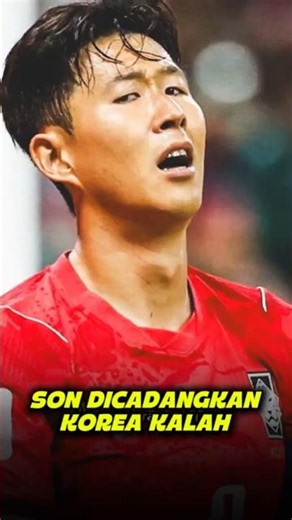 Korsel Kena Bumerang! Simpan Son Heung-min, Malah Tersingkir?