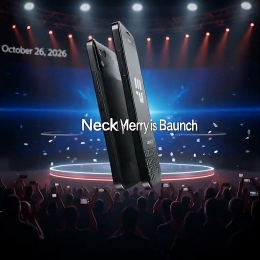 BlackBerry 2026 – New Model First Look 🔥 | Iconic Keyboard Makes a Comeback!