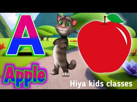 Phonics Song 2 with TWO Words in 3D - A For Airplane - ABC Alphabet Songs with Sounds for Children