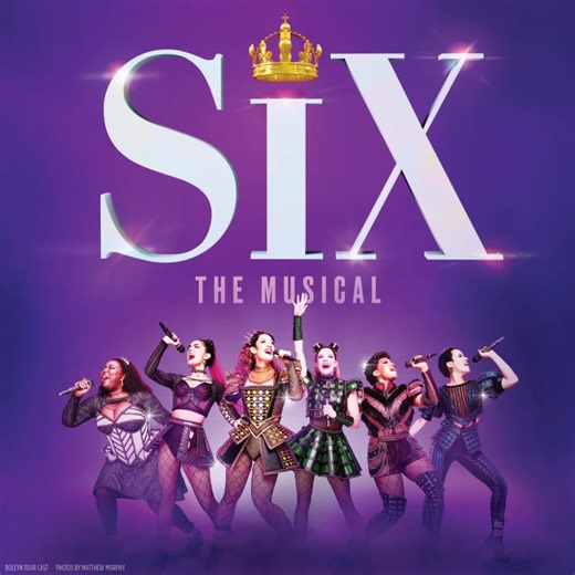 Enter To Win Tickets to Six The Musical!