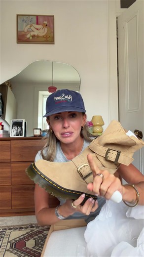 Dr Martens suede boots review & summer haul — best finds